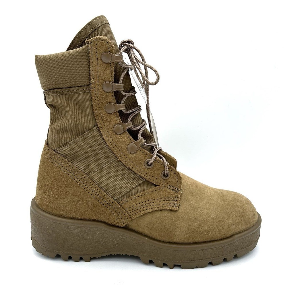 US Military Belleville 798 Hot Weather Combat Boots Coyote Tan Women's 7 Narrow